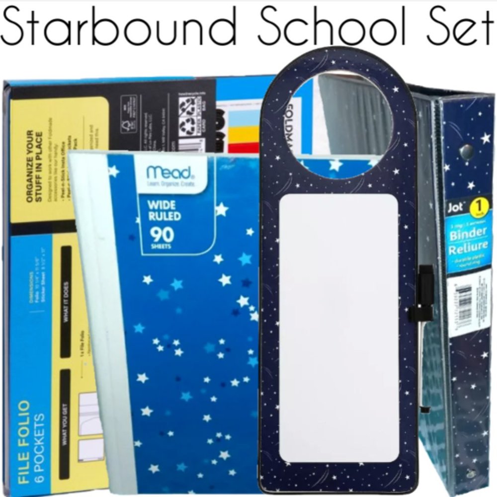 College or Dorm Study Accessory Set - Picture 2 of 12